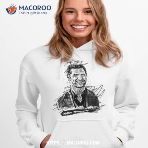 Matthew Mcconaughey Sketch Art Shirt 1 matthew mcconaughey sketch ar hoodie 1
