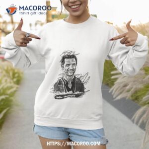 Matthew Mcconaughey Sketch Art Shirt 2 matthew mcconaughey sketch ar sweatshirt 1