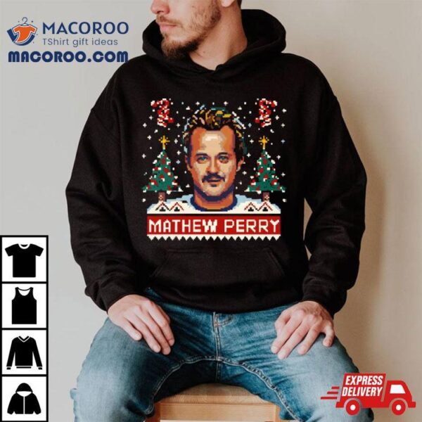 Matthew Perry Christmas Shirt