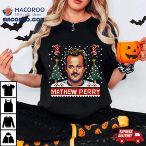 Matthew Perry Christmas Tshirt