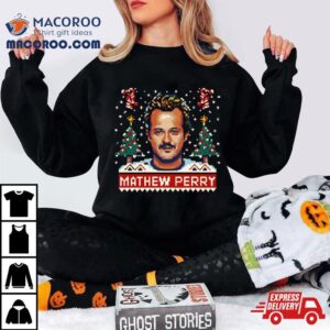 Matthew Perry Christmas Tshirt