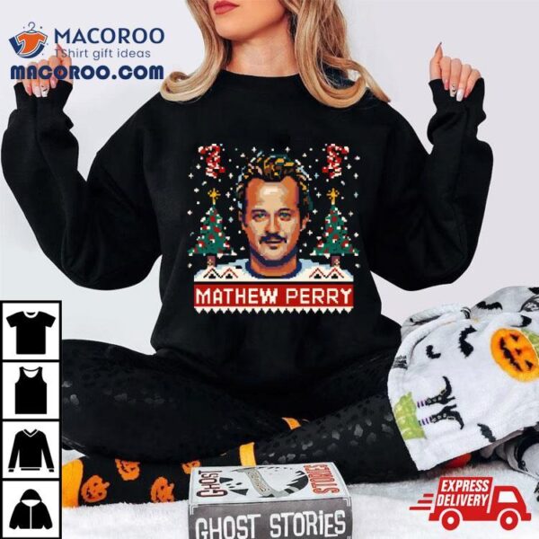 Matthew Perry Christmas Shirt