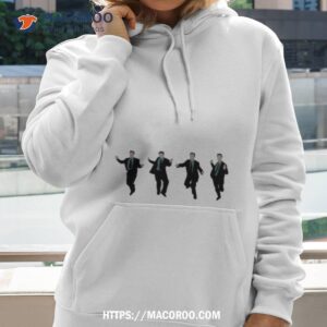 Matthew Perry Dancing Casual Shirt
