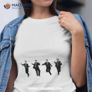 Matthew Perry Dancing Casual Shirt