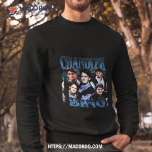 matthew perry death chandler bing vintage t shirt sweatshirt