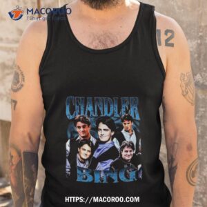 matthew perry death chandler bing vintage t shirt tank top
