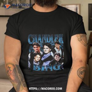 Matthew Perry Death Chandler Bing Vintage T Shirt