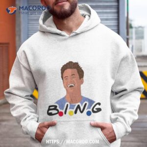 Matthew Perry Friend Bing Shirt
