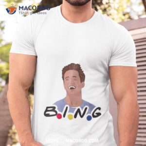 Matthew Perry Friend Bing Shirt