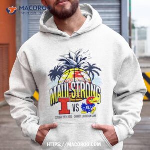 Maui Strong Illinois Vs Kansas 2023 Shirt
