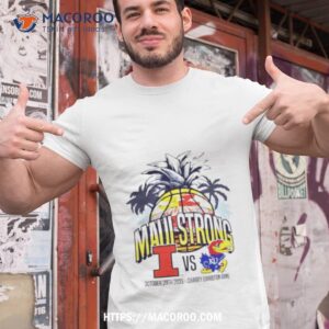 Maui Strong Illinois Vs Kansas 2023 Shirt