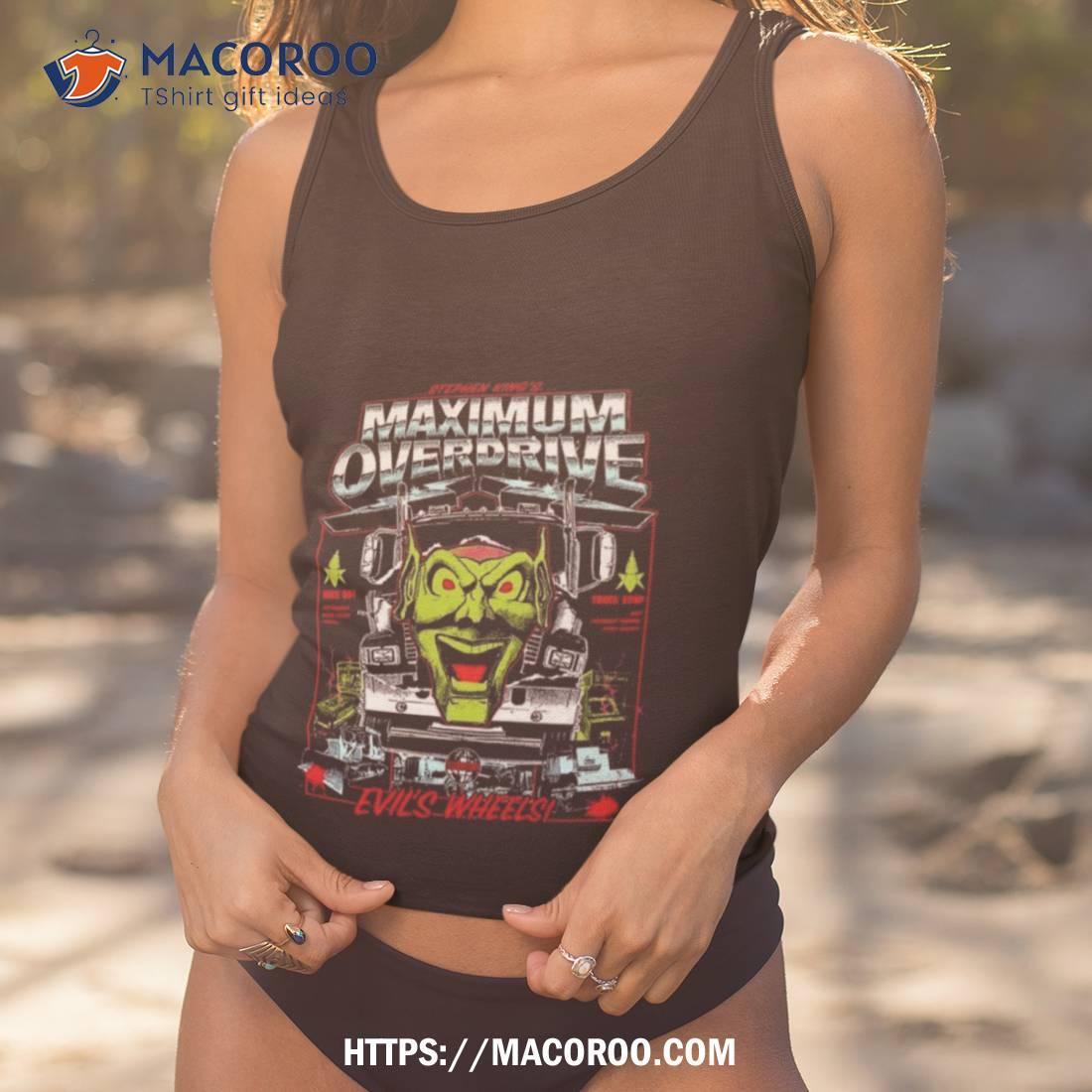 Maximum Overdrive Evil’s Wheels T Shirt Maximum Overdrive Evil’s Wheels T Shirt