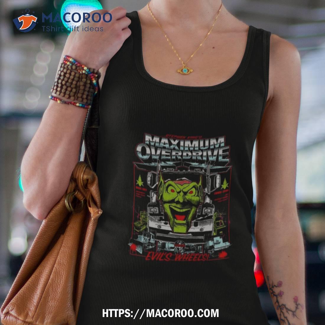 Maximum Overdrive Evil’s Wheels T Shirt Maximum Overdrive Evil’s Wheels T Shirt