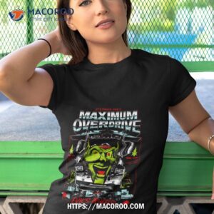 Maximum Overdrive Evil’s Wheels T Shirt 3 maximum overdrive evil s wheels t shirt tshirt 1