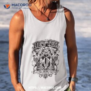 Maxwell Jacob Friedman Better Generations Baseball Tank Top