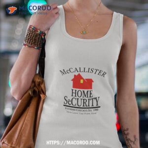 mccallister home security christmas 90s movie shirt tank top 4