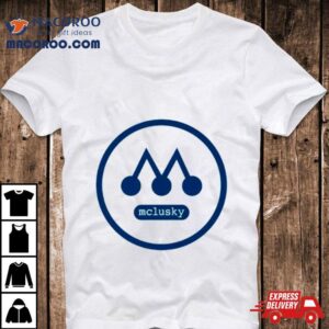 Mclusky New Logo Shirt