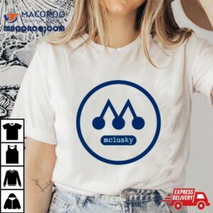 Mclusky New Logo Tshirt