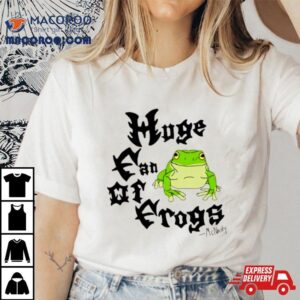 Mcnasty Huge Fan Of Frogs Shirt