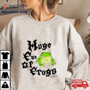 Mcnasty Huge Fan Of Frogs Tshirt