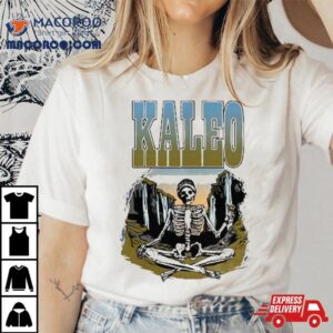 Meditating Skeleton Kaleo T Shirt