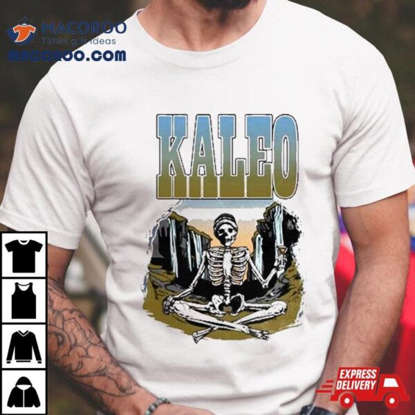 Meditating Skeleton Kaleo T Shirt