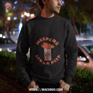 Meepers Gonna Meep Funny Beaker Lover Sweatshirt
