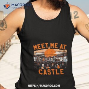 Meet Me At The Castle Tank Top 3