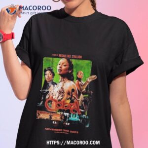 Megan Thee Stallion Cobra Movie Tshirt 1