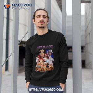 megan thee stallion rapper 90s bootleg shirt sweatshirt 1