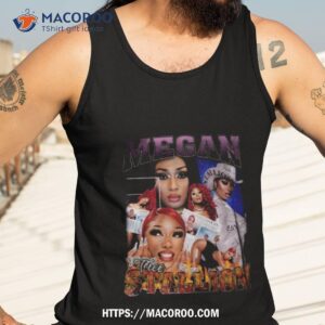 megan thee stallion rapper 90s bootleg shirt tank top 3