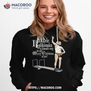 Mele Kalikimaka Cousin Eddie Diving Board Shirt 2 mele kalikimaka cousin eddie diving board hoodie 1