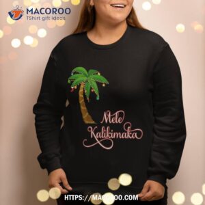 Mele Kalikimaka Hawaiian Christmas Swea Sweatshirt 2