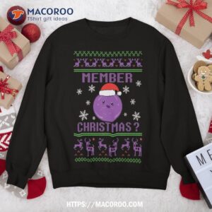 member christmas funny berry meme ugly christmas sweatshirt sweatshirt