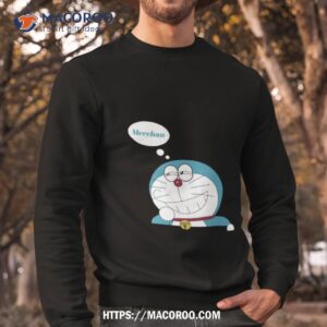 Meme Face Doraemon Sweatshirt