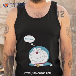 Meme Face Doraemon Tank Top