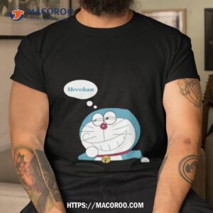 Meme Face Doraemon Shirt