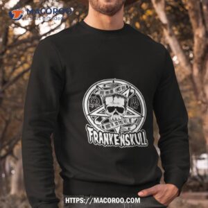 memento hellion logo frankenskull shirt sweatshirt