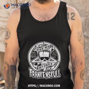 memento hellion logo frankenskull shirt tank top