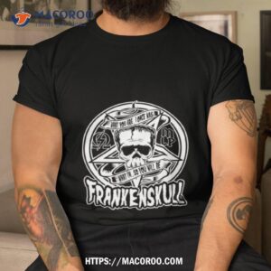 Memento Hellion Logo Frankenskull Shirt
