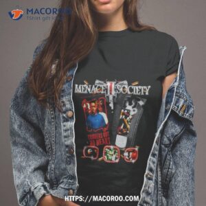 Menace Ii Society Triggers Got No Heart Shirt