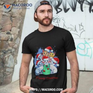 Meowy Christmas Merry Christmas Shirt