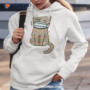 Meowy Christmask Cute Christmas Cat Shirt 2 Meowy Christmask Cute Christmas Ca Hoodie 3