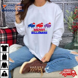 Merry Billmas Buffalo Bills Christmas Tshirt