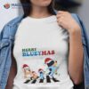 Merry Blueymas Bluey Family On The Street Shirt