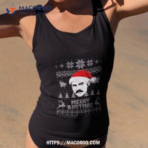 Merry Burtmas Christmas Parody Shirt 3 merry burtmas christmas parody shirt tank top 2