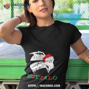 Merry Christmas Buffalo Fans Tshirt 1