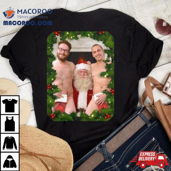 Merry Christmas From Seth And James Shirt