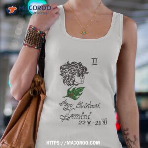 merry christmas gemini shirt tank top 4
