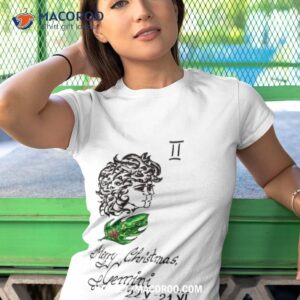 merry christmas gemini shirt tshirt 1